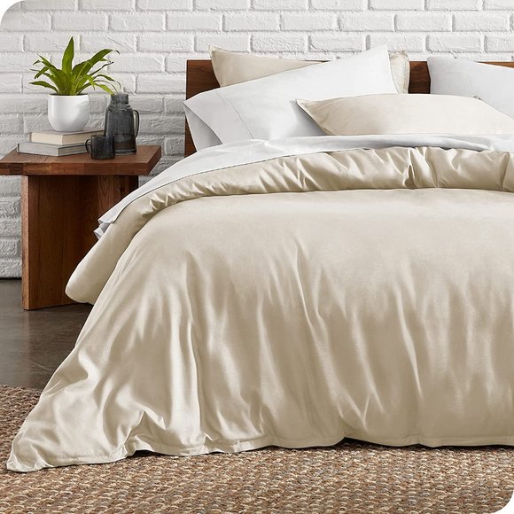 Duvet Cover King/Cal King Size - Premium 1800 Super Soft Duvet Covers Collection - Picture 7 of 15